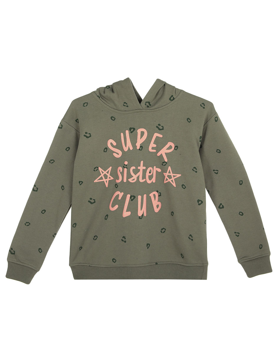 Sudadera para niña