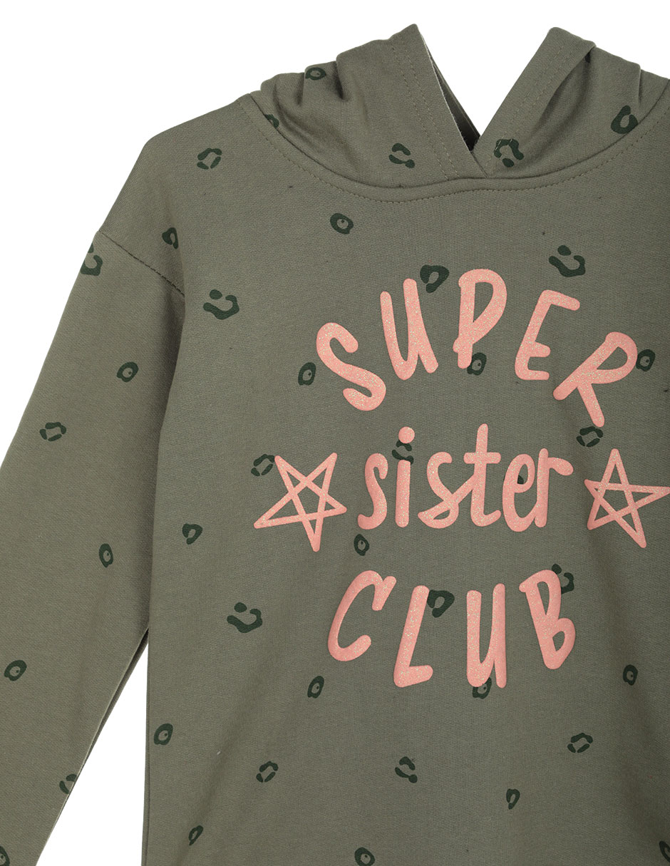 Sudadera para niña