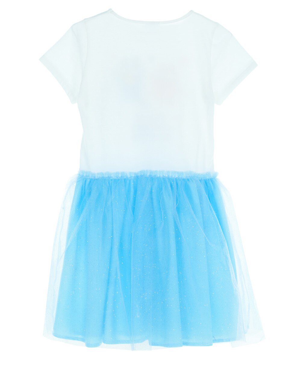 Vestido regular niña