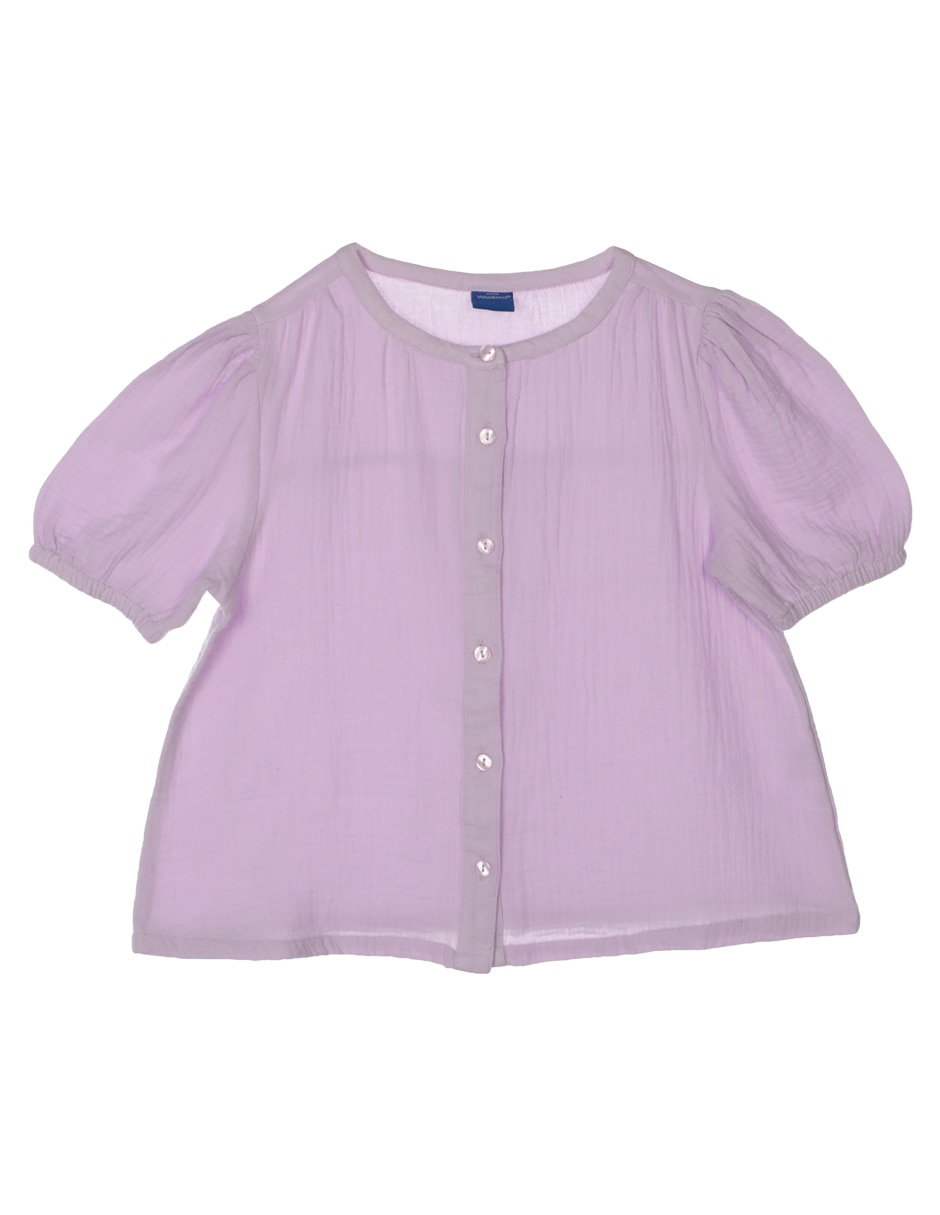 Blusa para niña