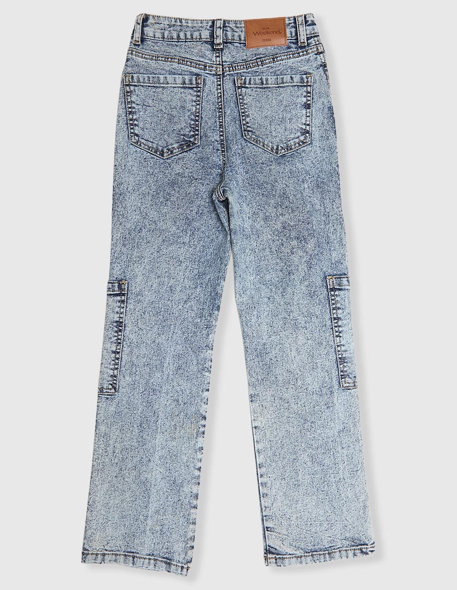 Jeans para niña