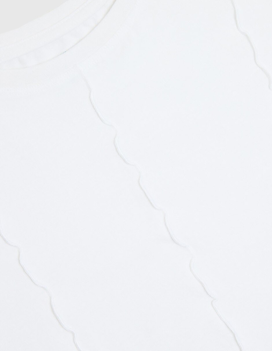 Playera manga corta para niña 3