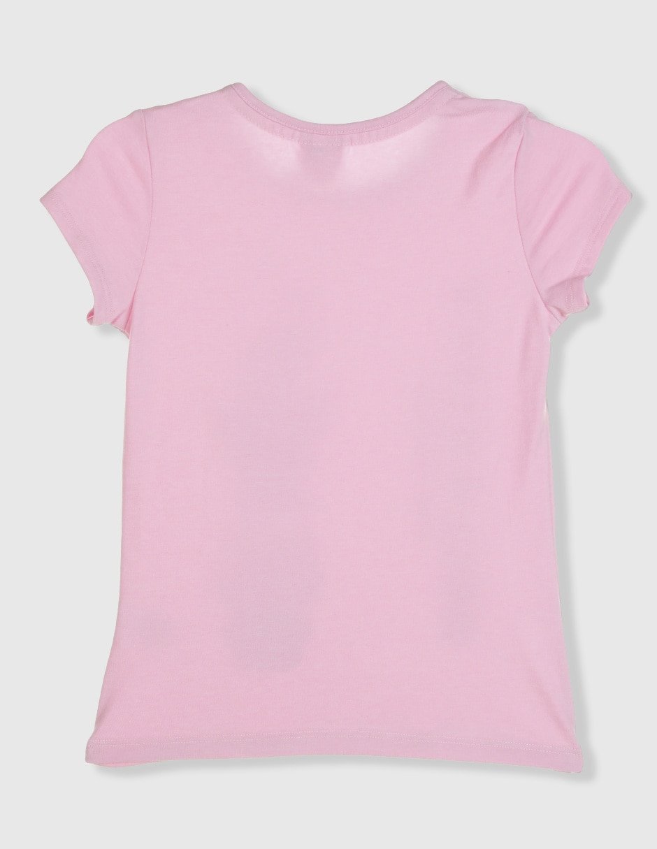 Playera Hello Kitty And Friends manga corta para niña