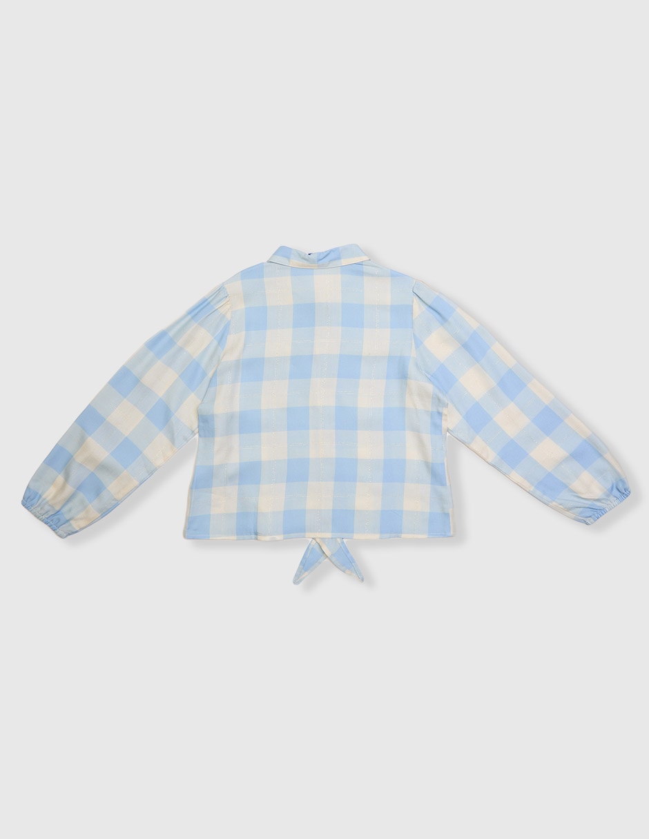 Blusa para niña