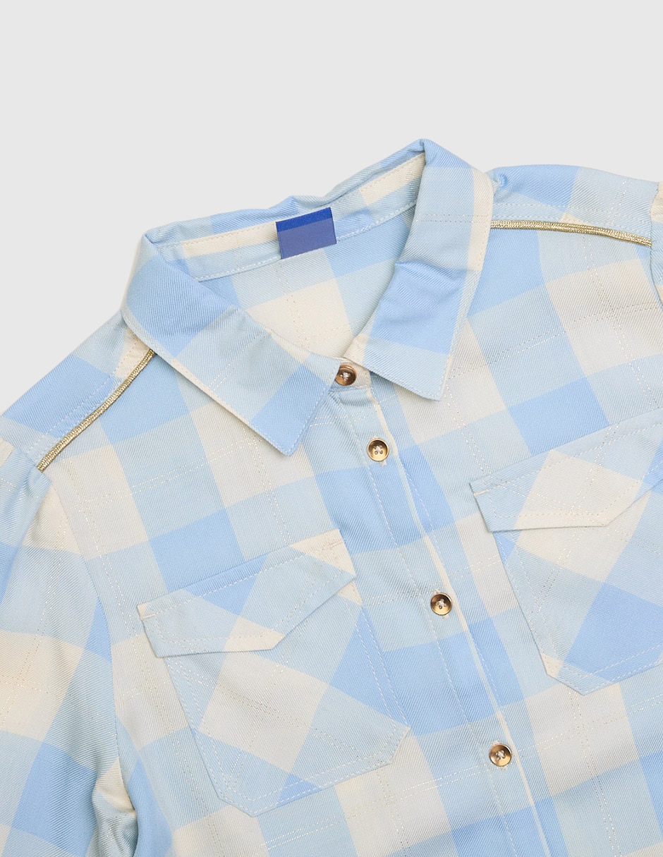Blusa para niña