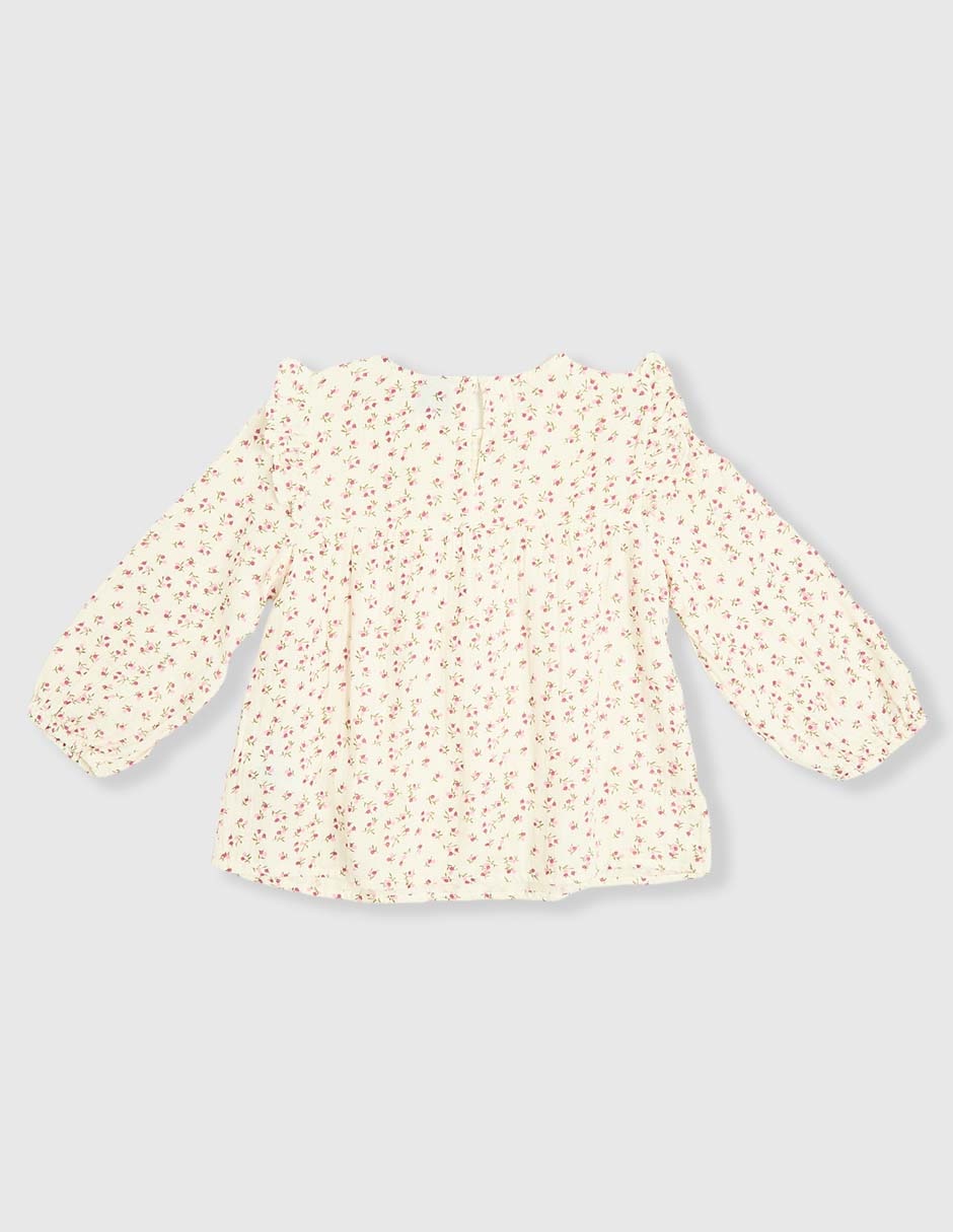 Blusa para niña