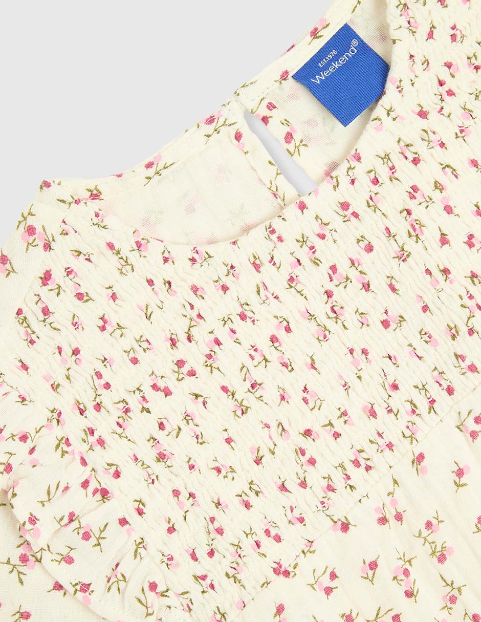 Blusa para niña