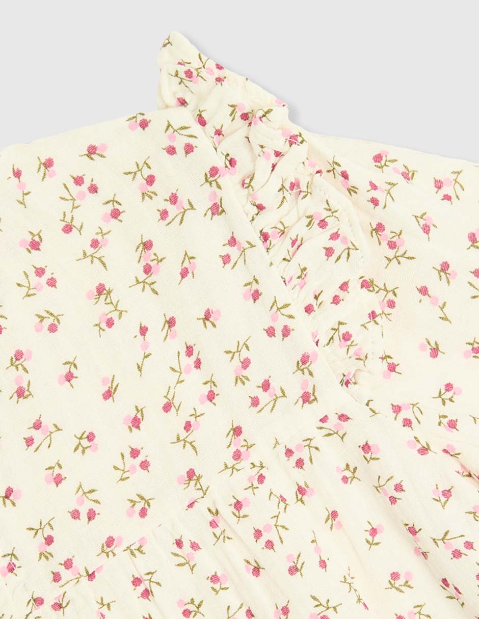Blusa para niña