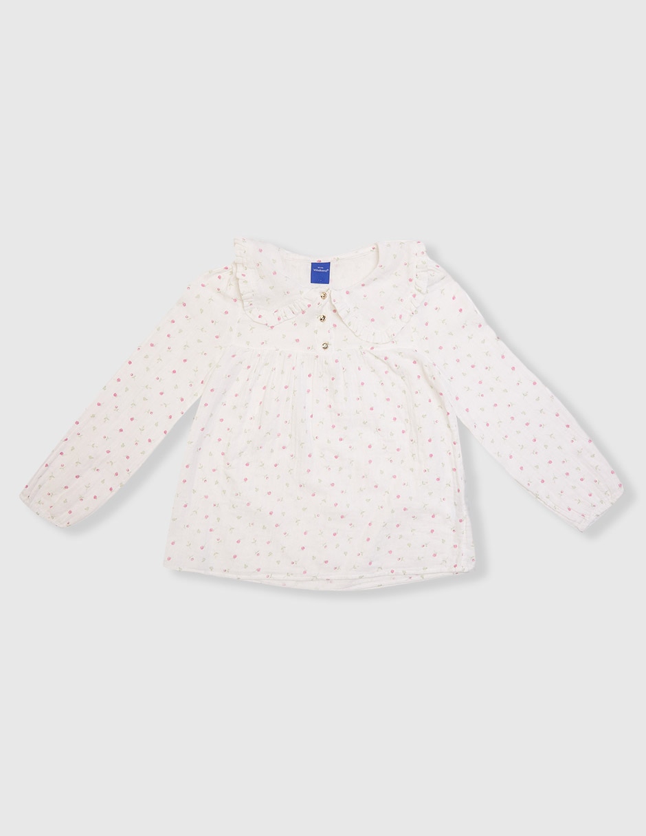 Blusa para niña