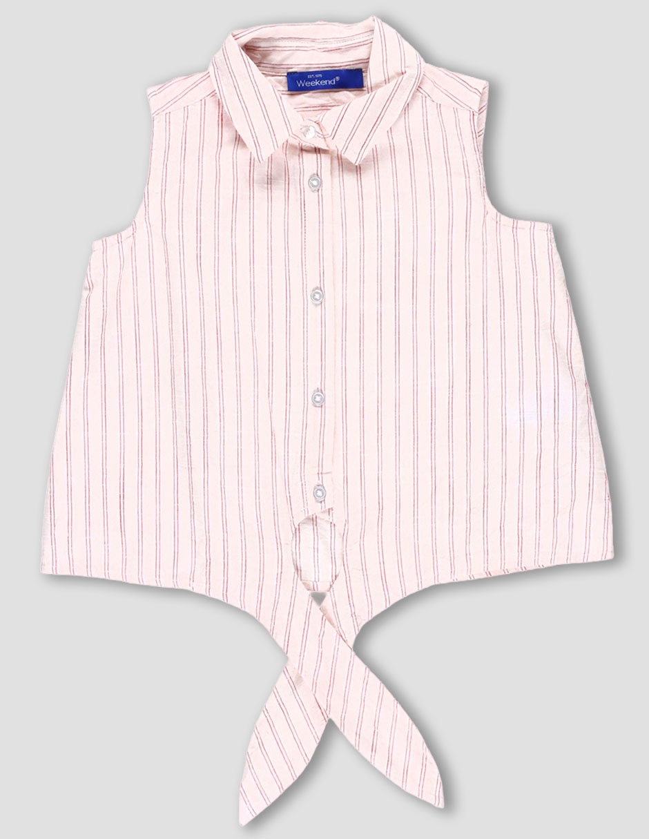 Blusa regular para niña Blusa regular para niña