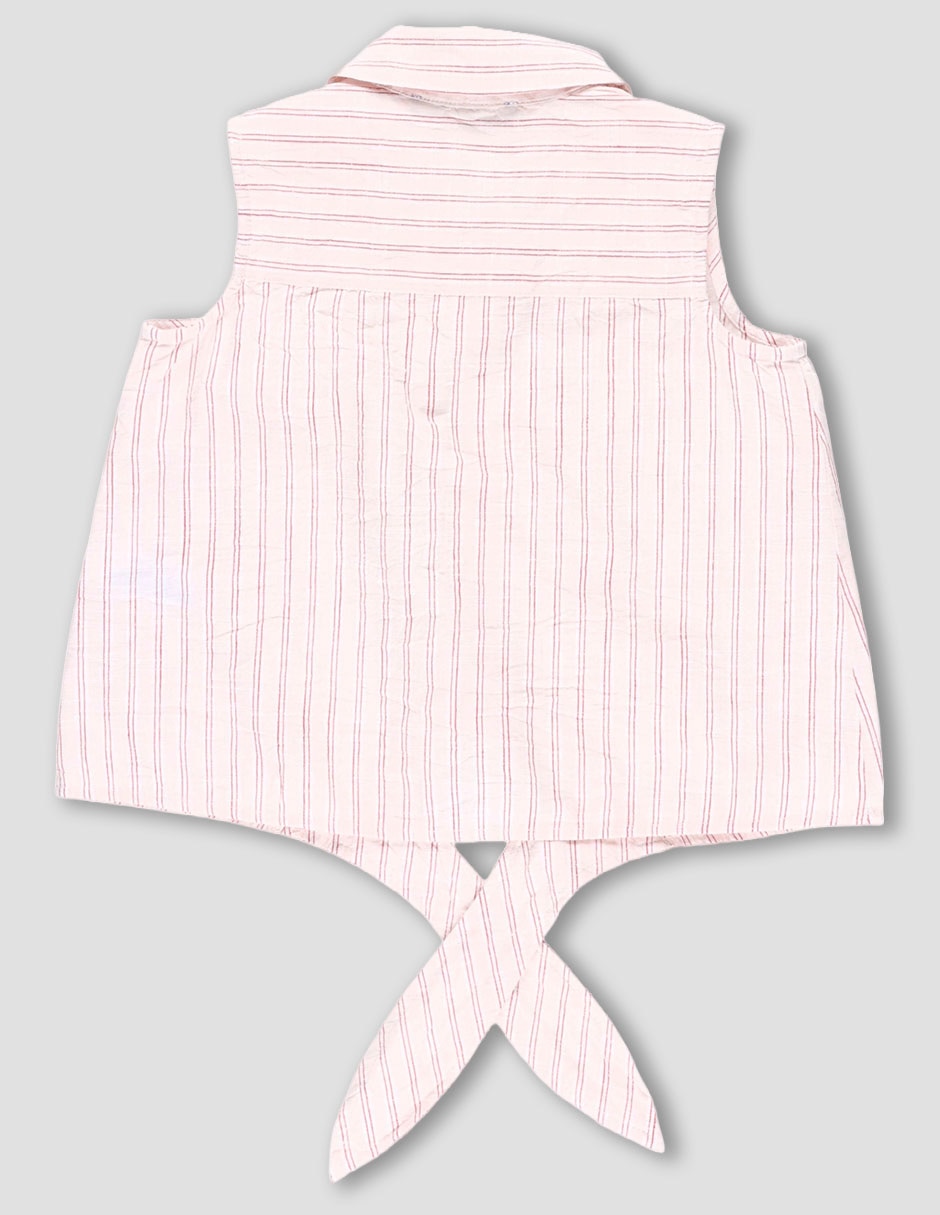 Blusa regular Weekend para niña