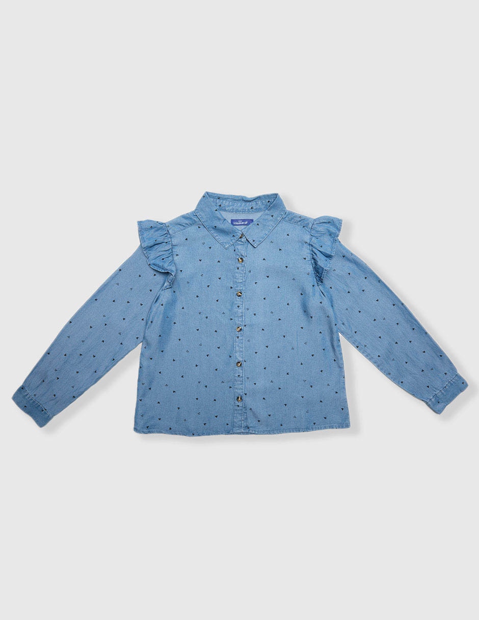 Blusa para niña