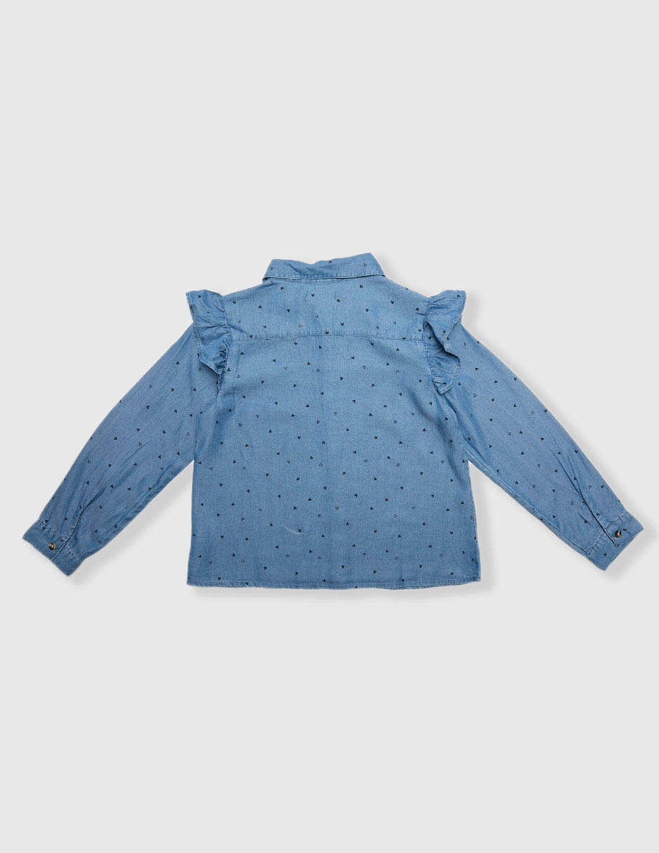 Blusa para niña
