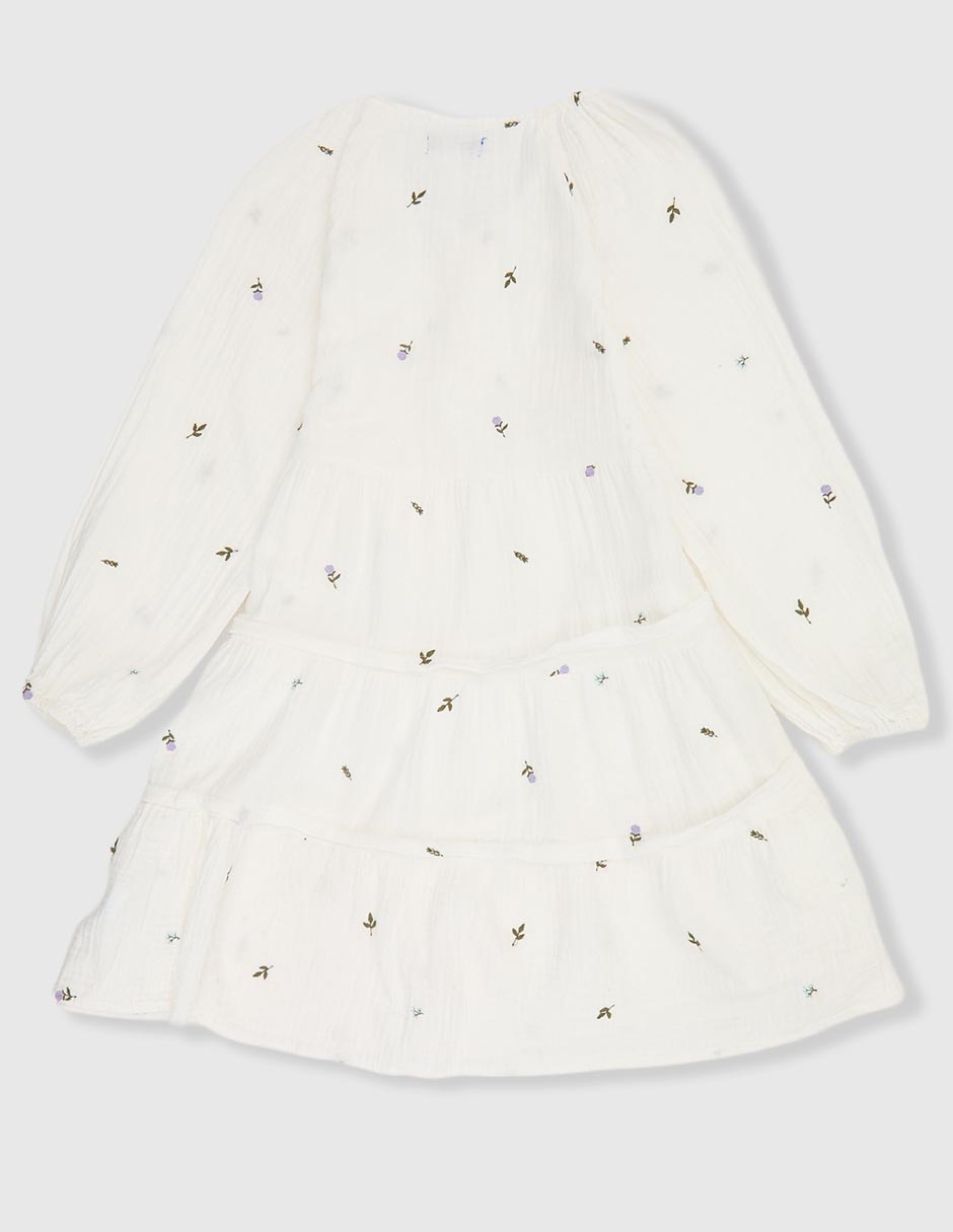 Vestido larga niña