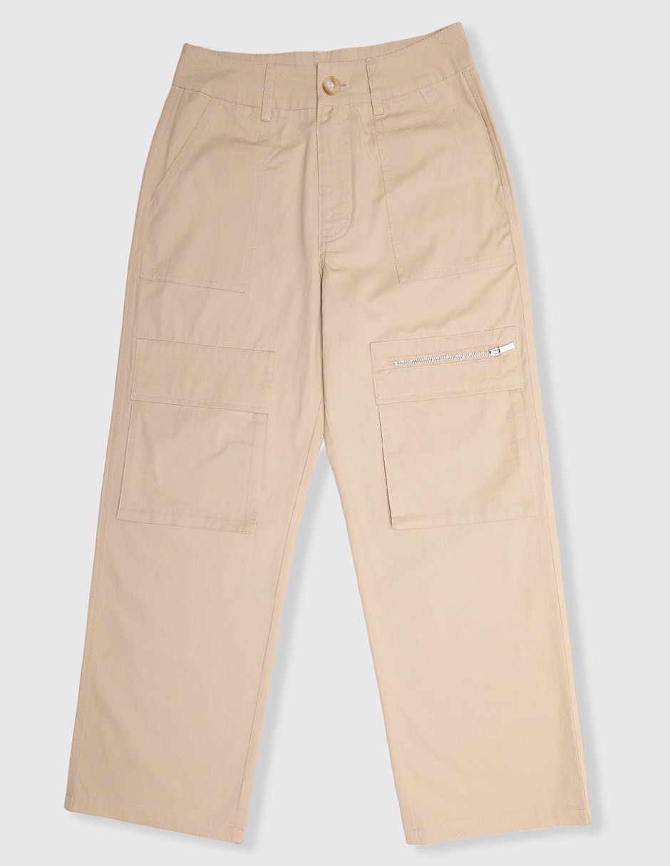 Pantalón cargo para niña Pantalón cargo para niña