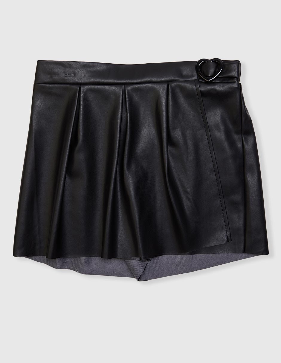 Falda short para niña