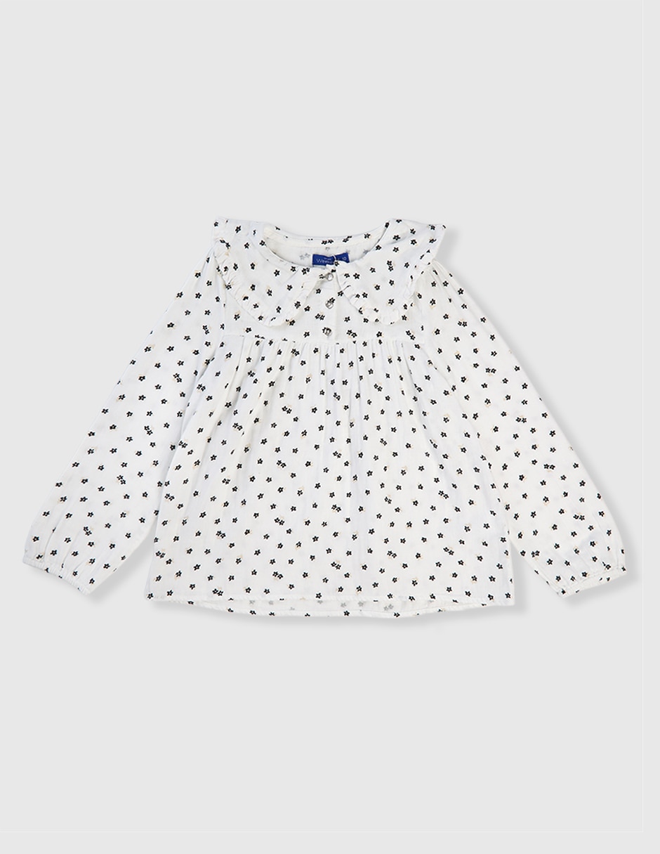 Blusa para niña Blusa para niña