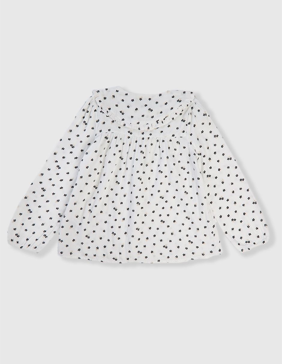Blusa para niña