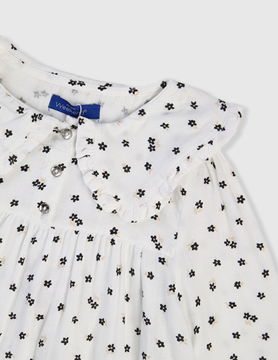 Blusa para niña