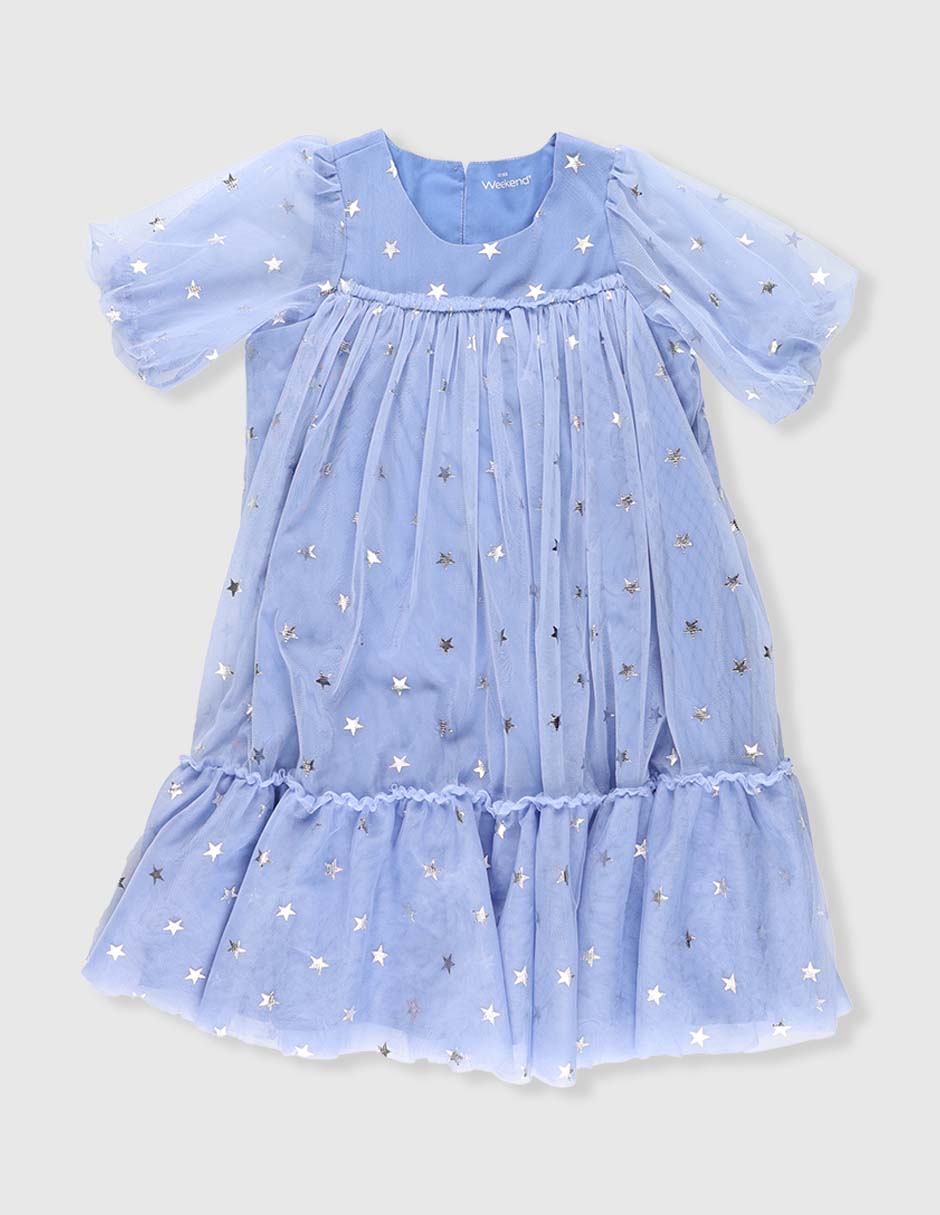 Vestido globo niña Vestido globo niña