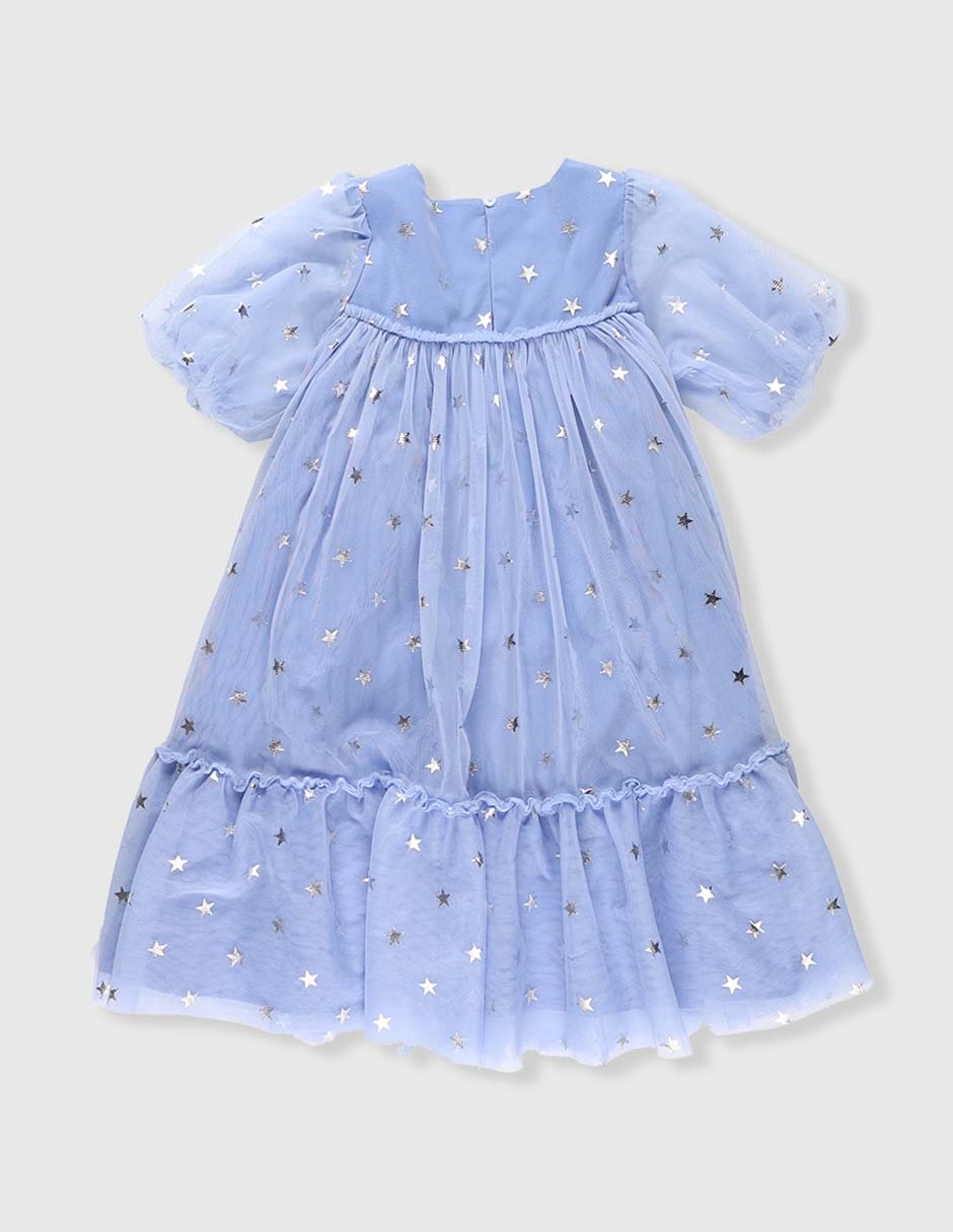 Vestido globo niña 4