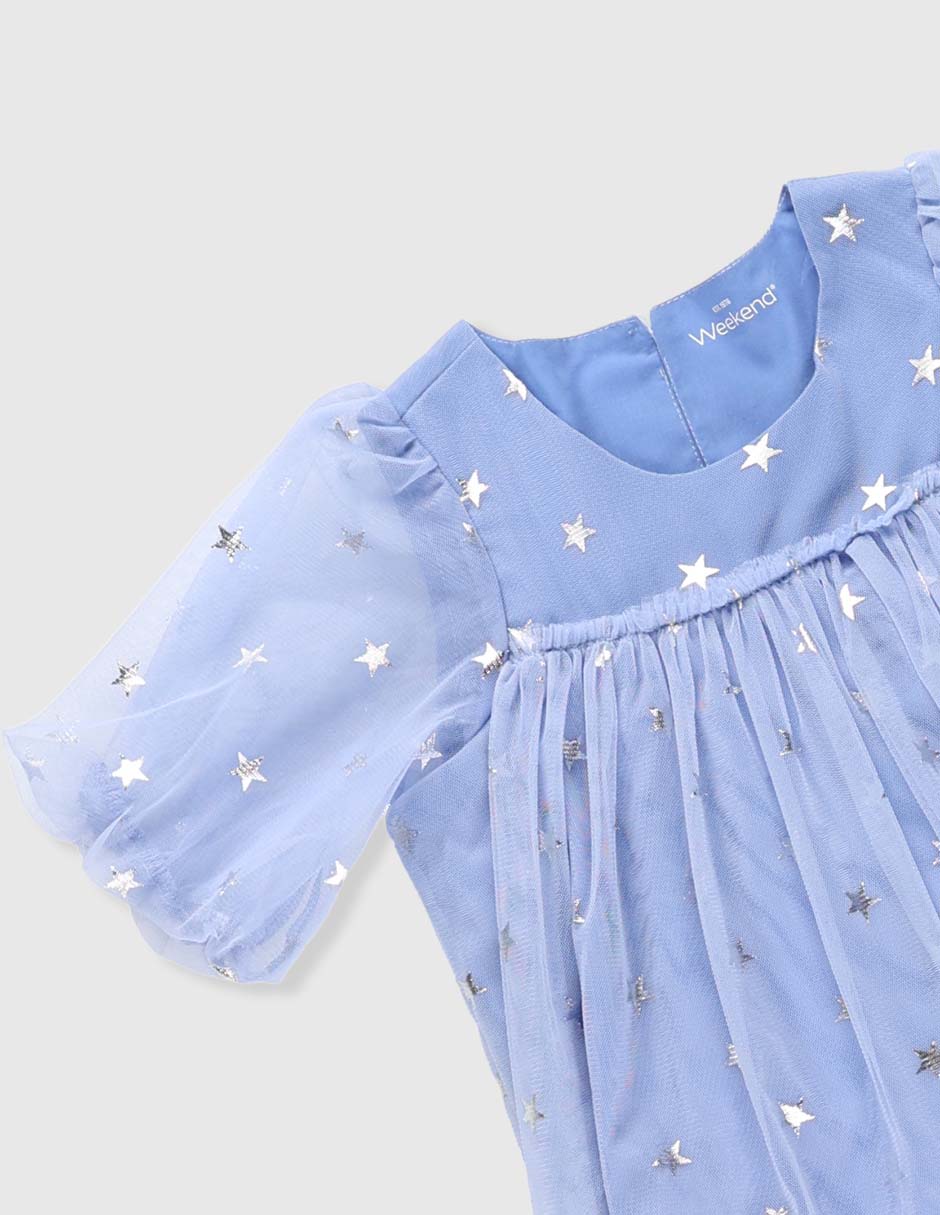 Vestido globo niña 3