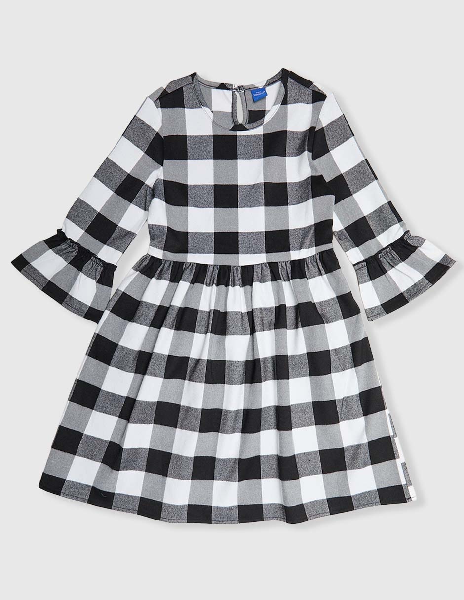 Vestido acampanada niña Vestido acampanada niña