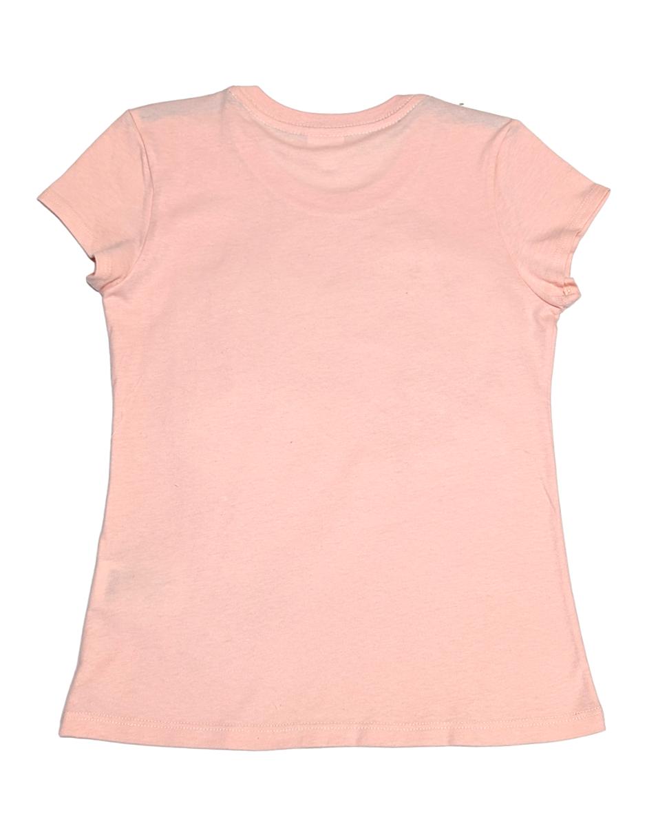 Playera Bluey y Bingo Bluey manga corta para niña 3