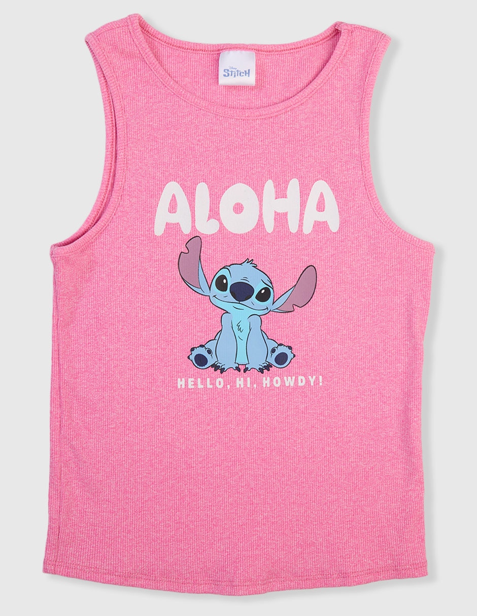 Playera Stitch para niña