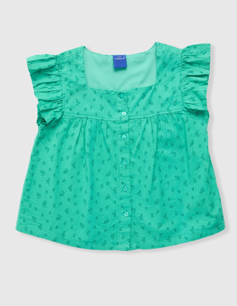 Blusa para niña Blusa para niña
