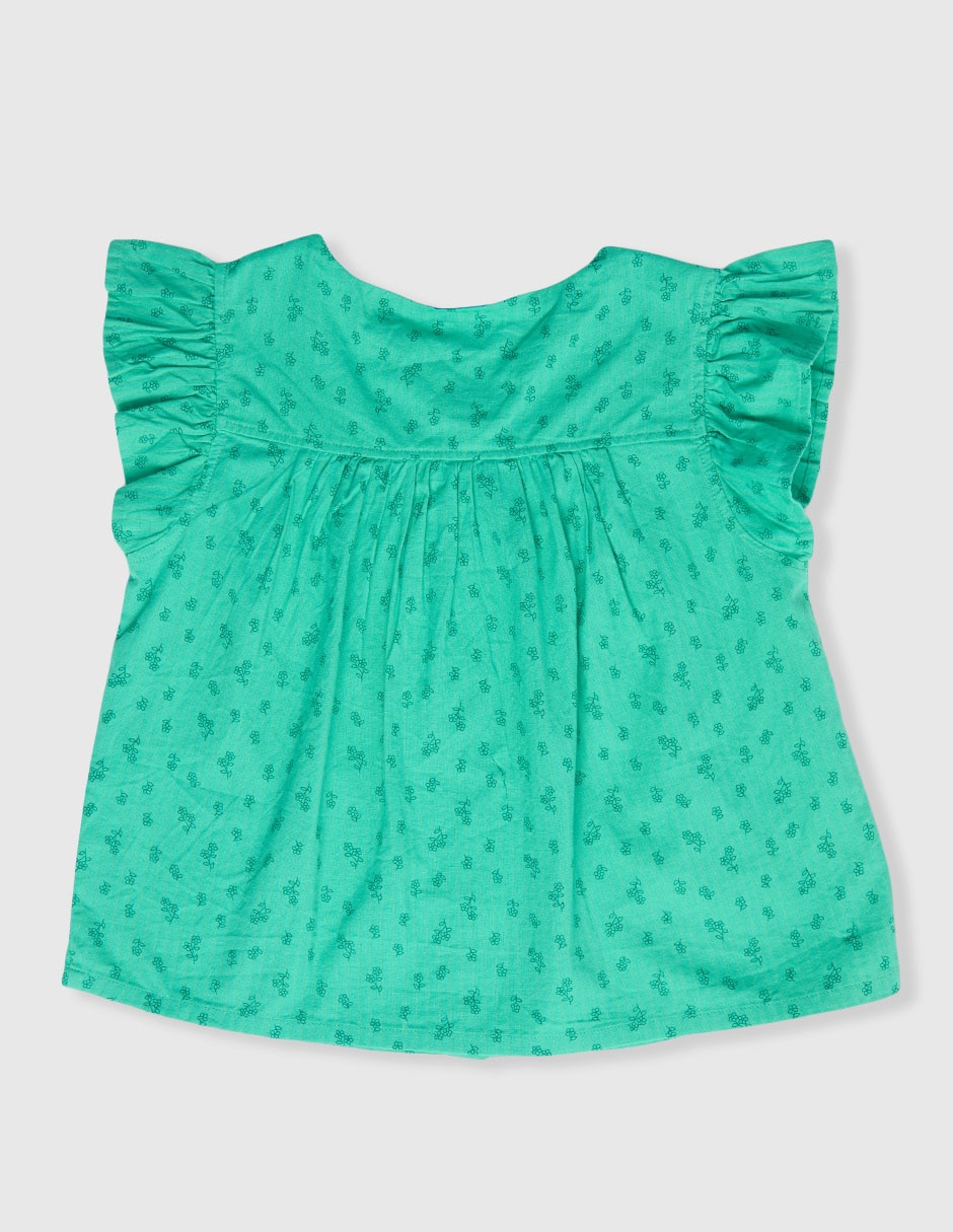 Blusa para niña