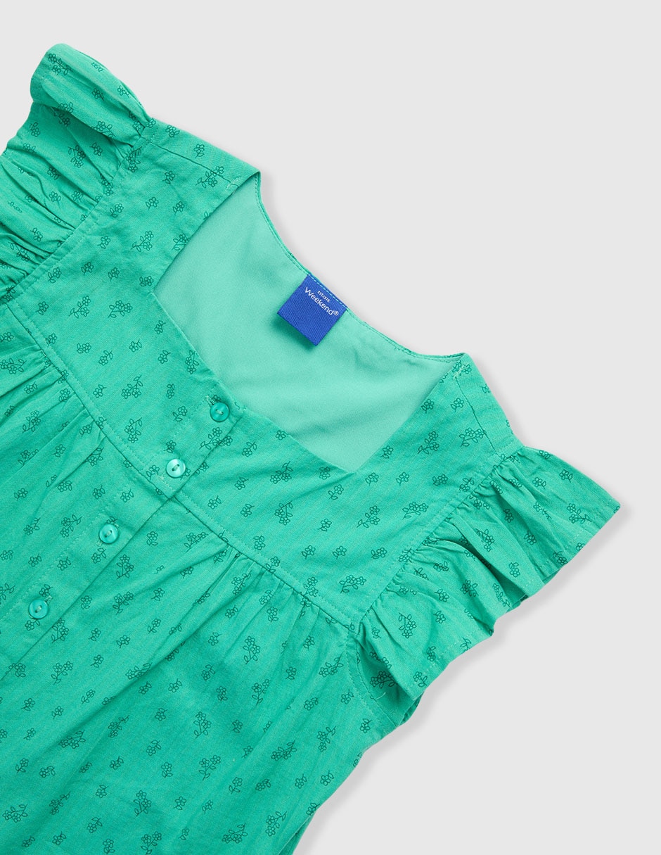 Blusa para niña