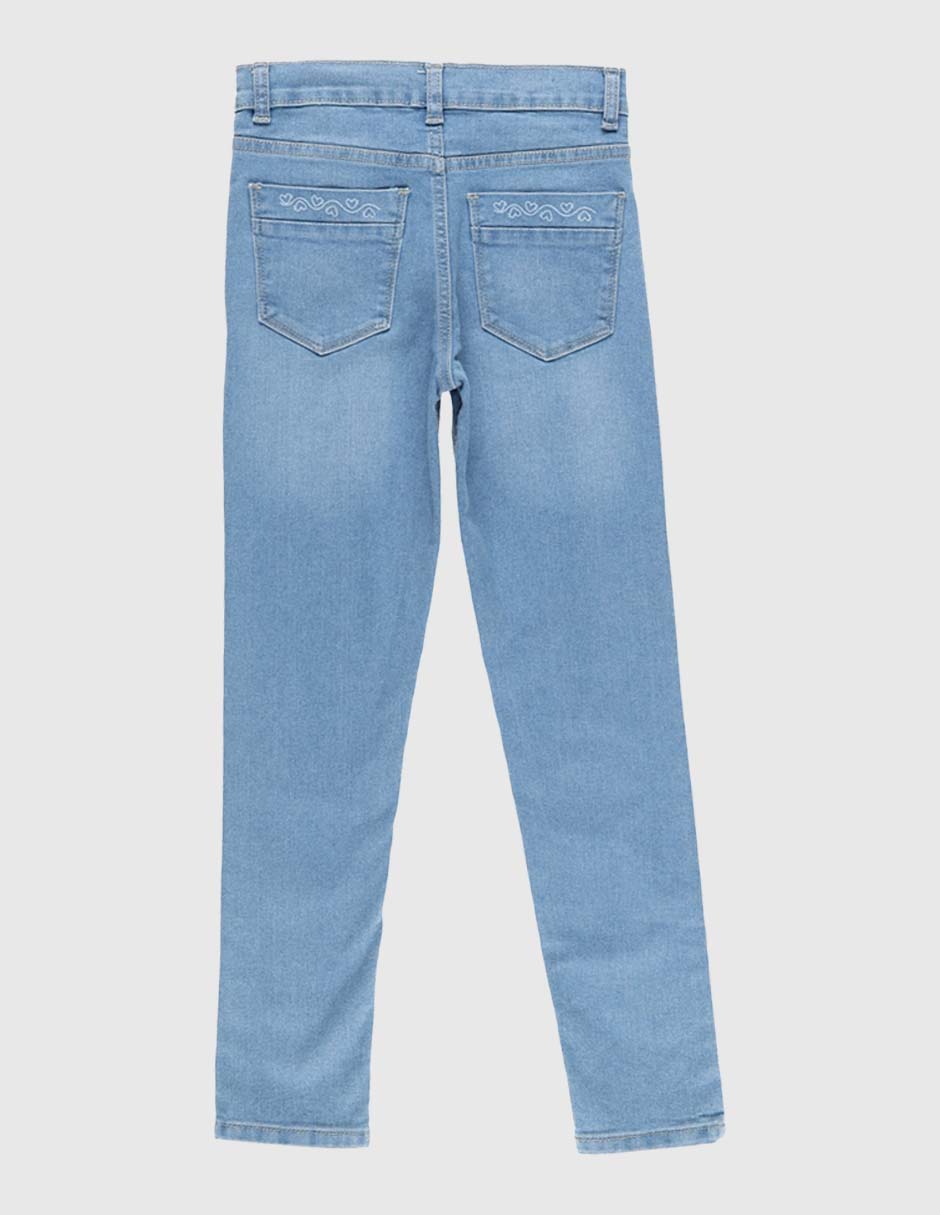 Jeans para niña 4