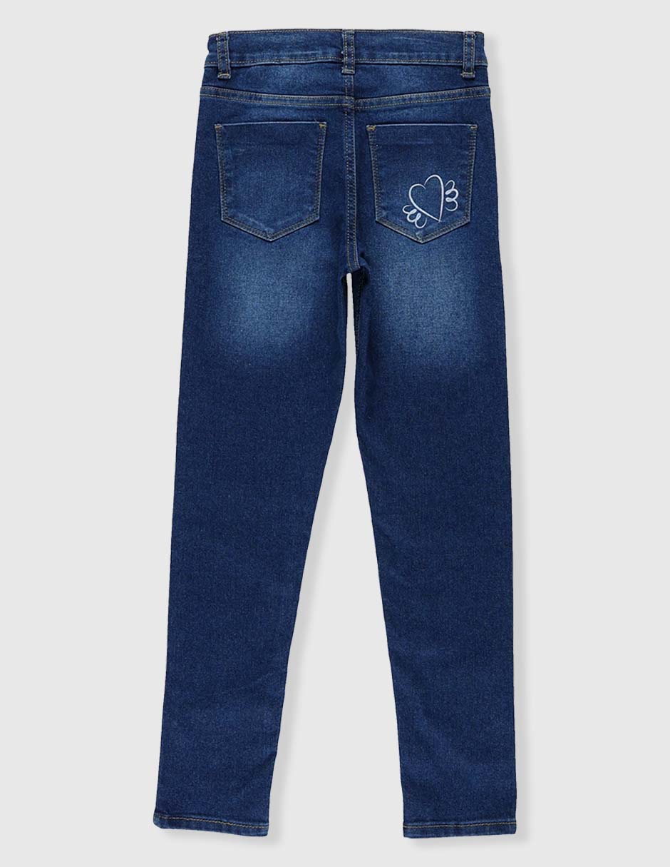Jeans para niña 4