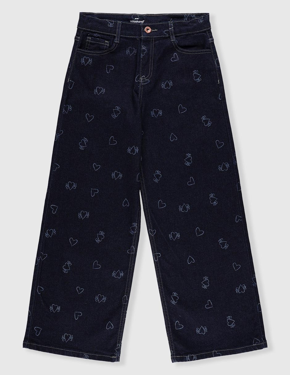 Jeans para niña