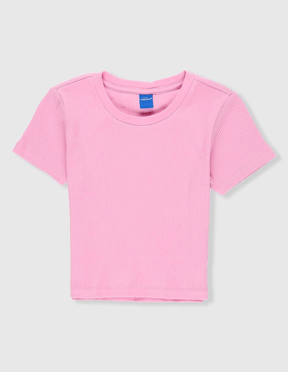 Playera manga corta para niña 1