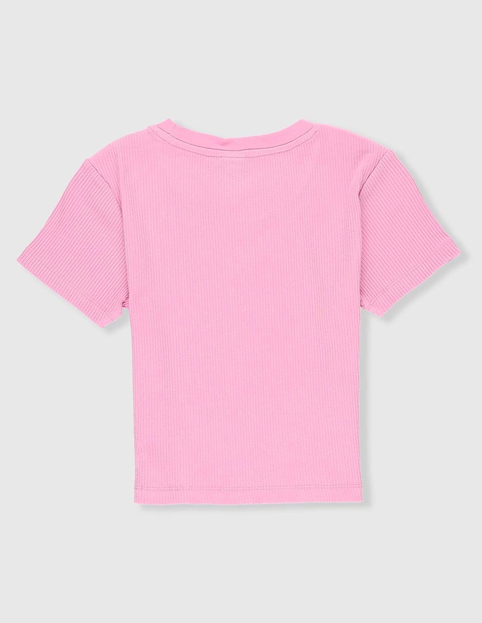 Playera manga corta para niña 4