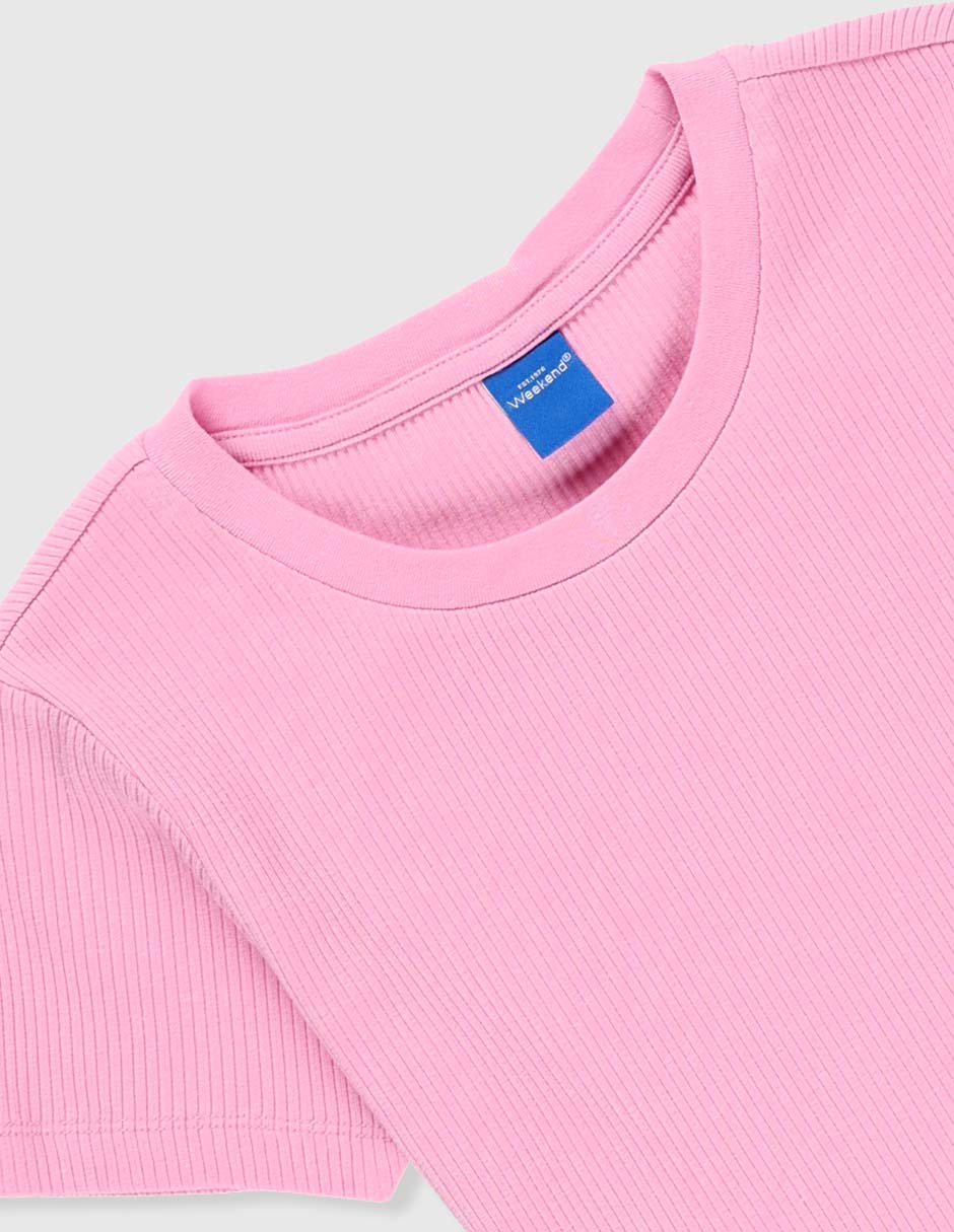 Playera manga corta para niña 3