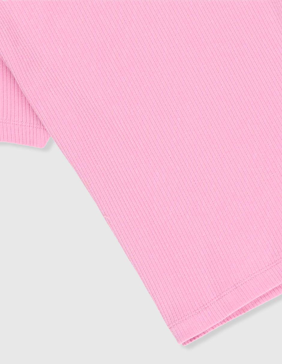 Playera manga corta para niña 2