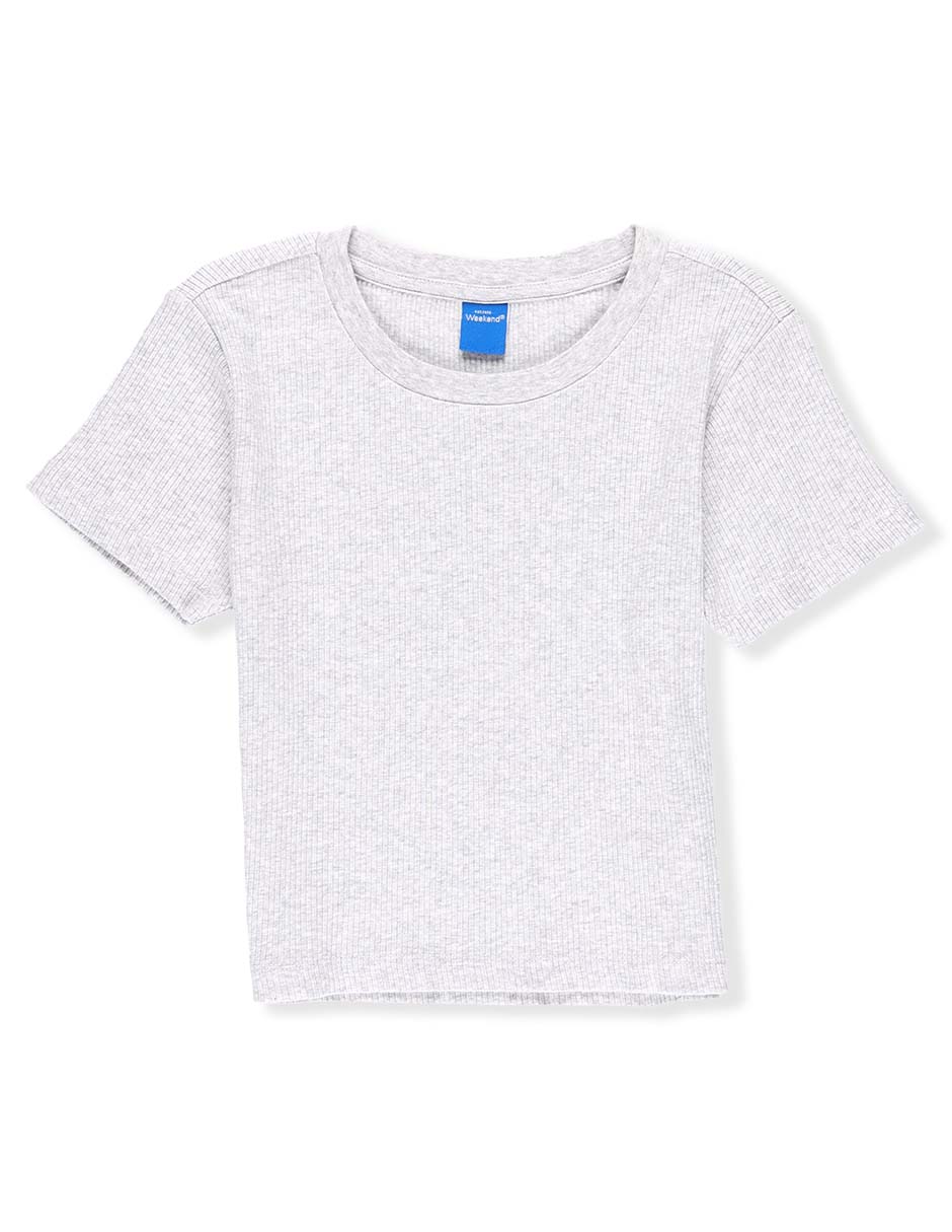Playera manga corta para niña Playera manga corta para niña
