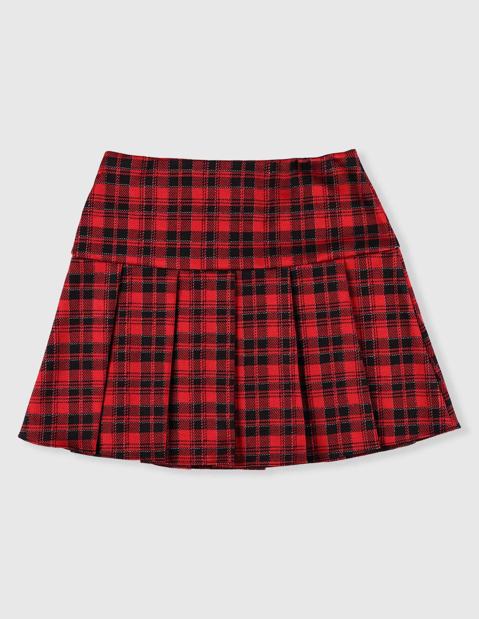 Falda para niña