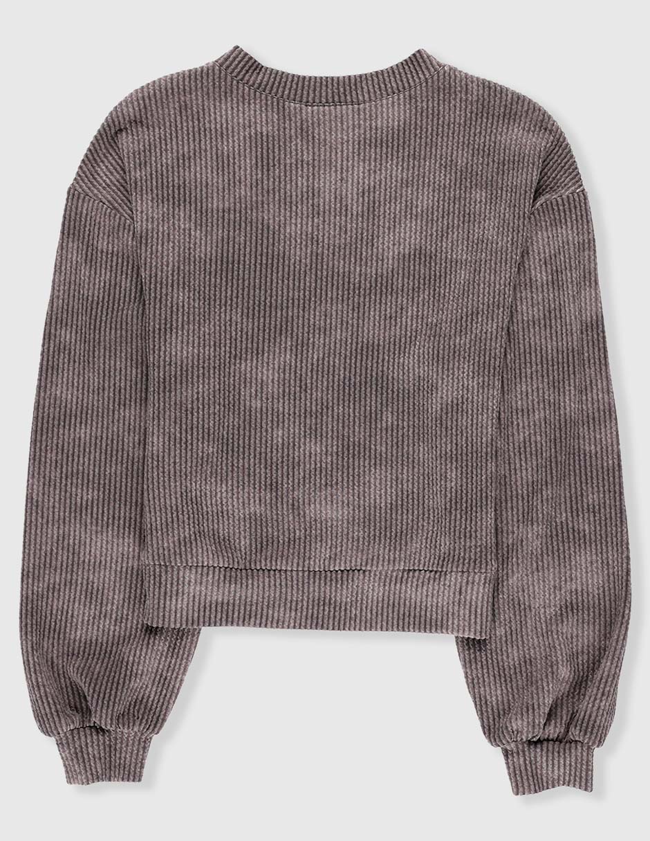 Sudadera para niña