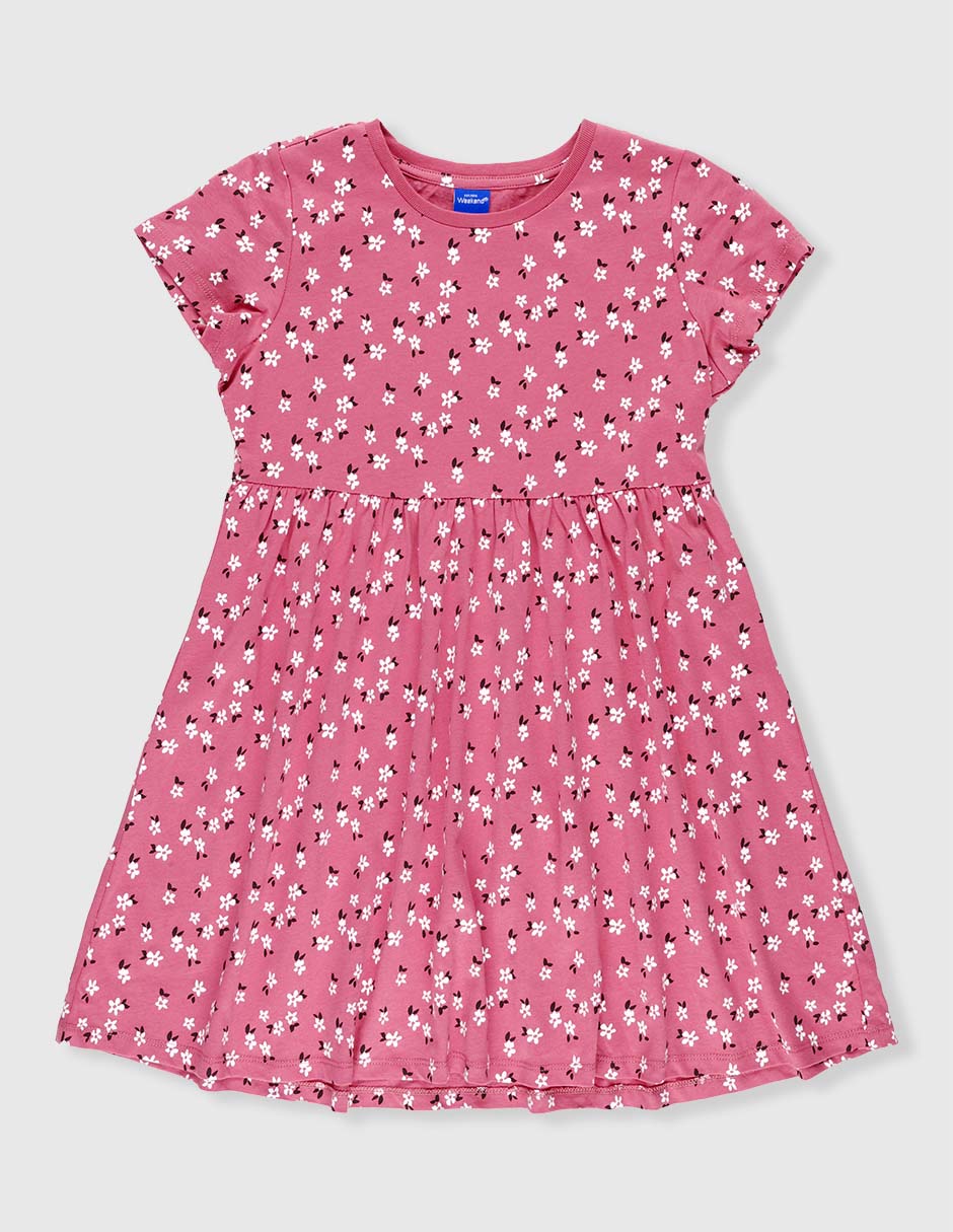 Vestido manga corta para niña Vestido manga corta para niña