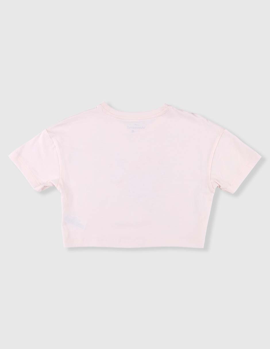 Playera manga corta para niña 2