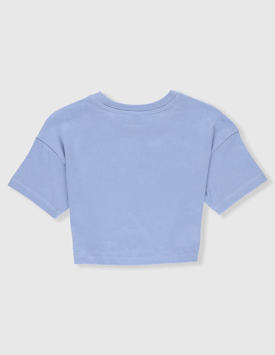 Playera manga corta para niña 4