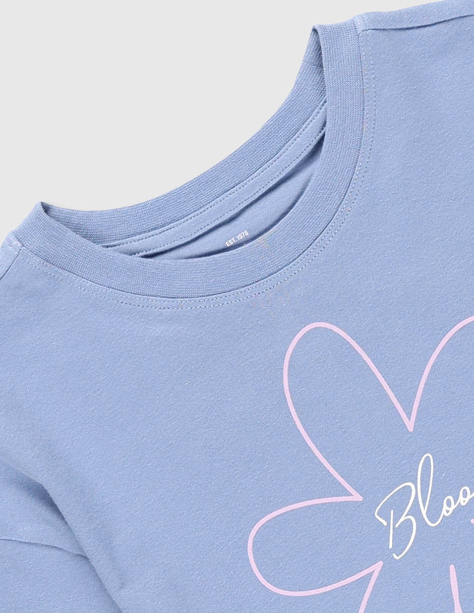 Playera manga corta para niña 3