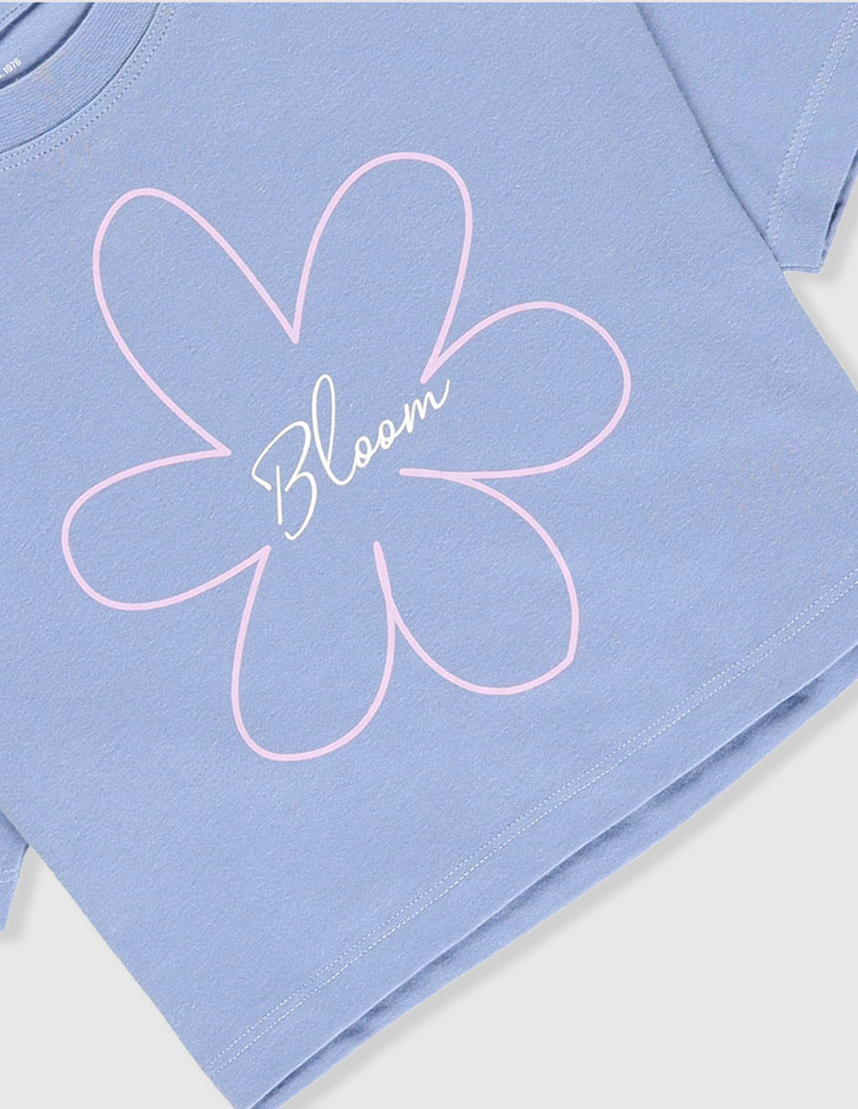 Playera manga corta para niña 2
