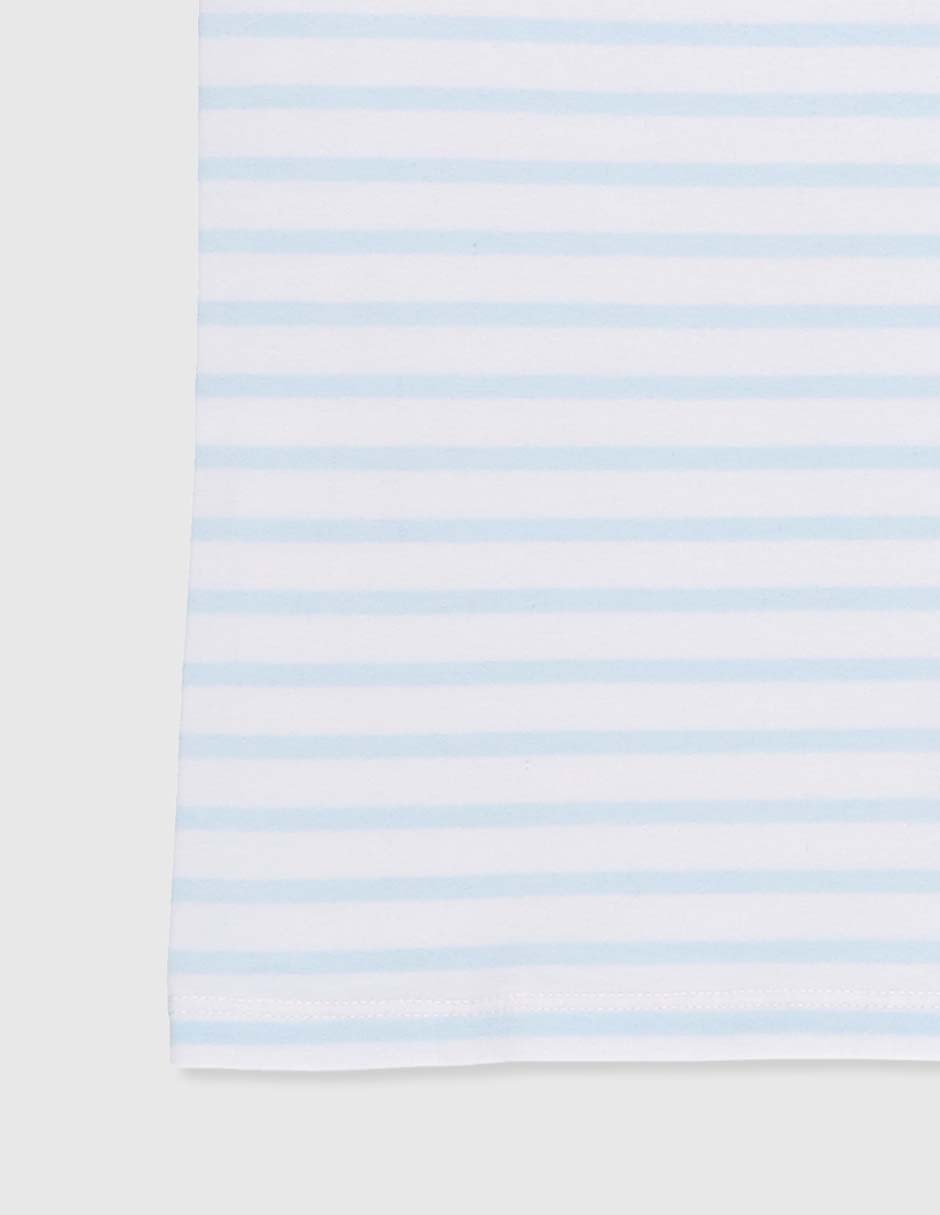 Playera manga corta para niña