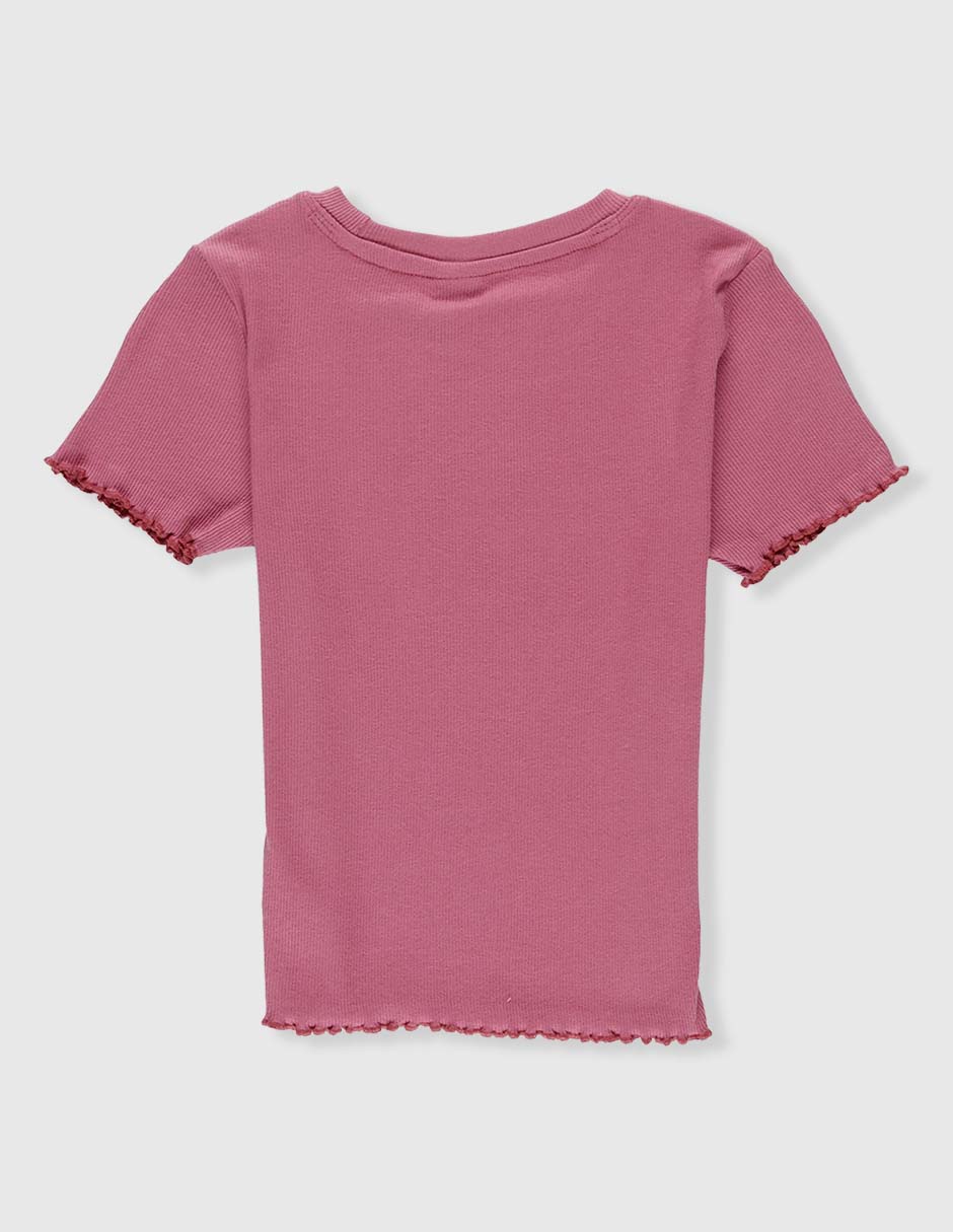 Playera manga corta para niña 2