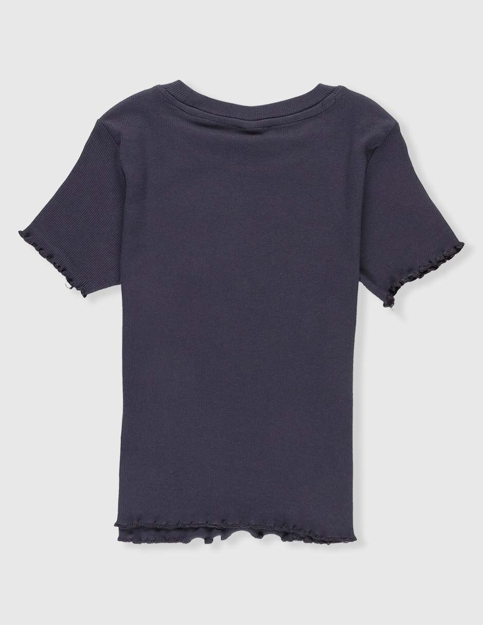 Playera Weekend manga corta para niña